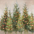 Evergreen Grove Mural Wallpaper - pure wallpaper artwork