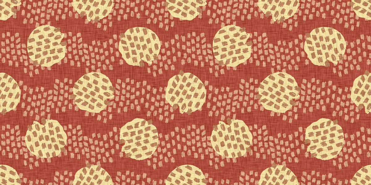 Woven Medallion Mural Wallpaper - pure wallpaper artwork