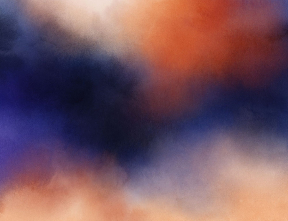 Blurry Horizon Mural Wallpaper - pure wallpaper artwork