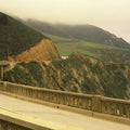 Coastal Cliff Bridge Mural Wallpaper - pure wallpaper artwork