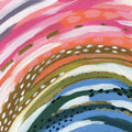 Rainbow Splash Mural Wallpaper - pure wallpaper artwork