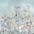 Summer Meadow Mural Wallpaper - Edition 3 - pure wallpaper artwork