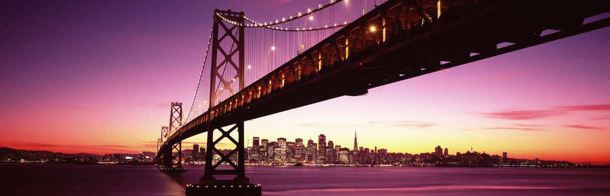 City Dusk Crossing Mural Wallpaper - pure wallpaper artwork