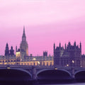 London Twilight Splendor Mural Wallpaper - pure wallpaper artwork