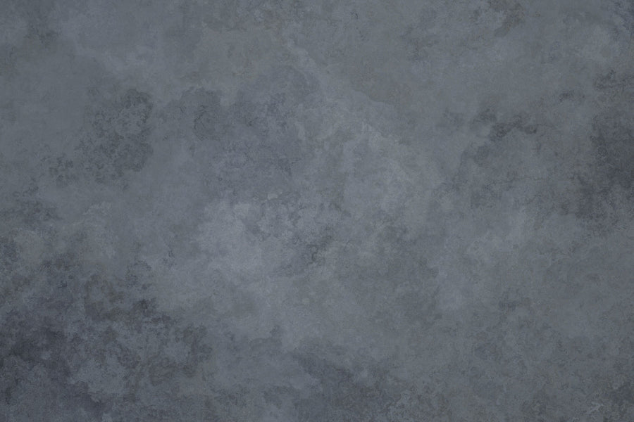 Subtle Plaster Wall, Dark Blue Mural Wallpaper