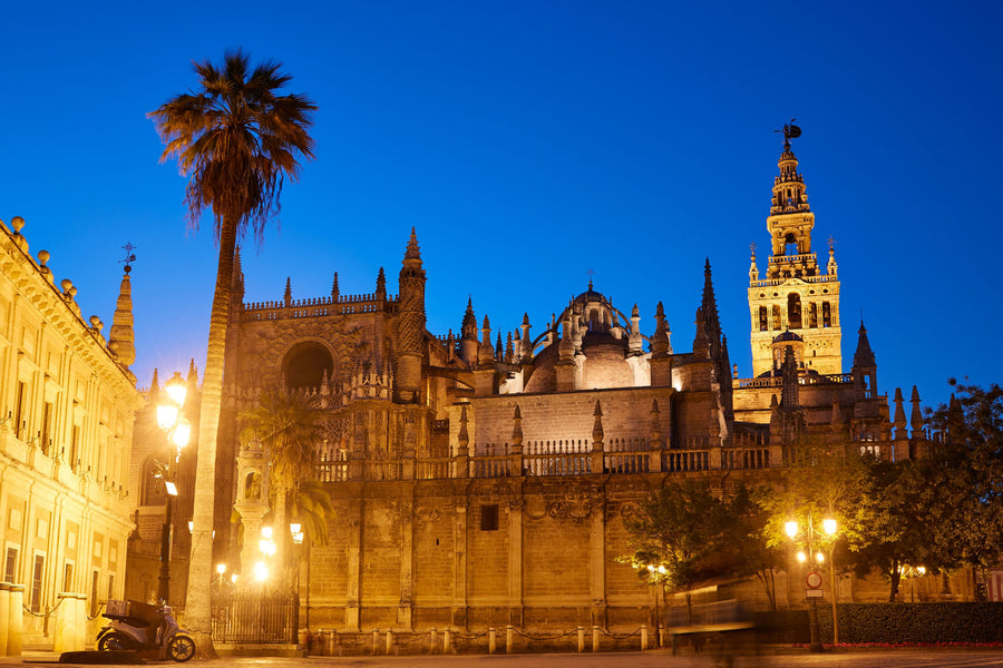 Seville Cathedral Mural Wallpaper