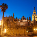 Seville Cathedral Mural Wallpaper - pure wallpaper artwork