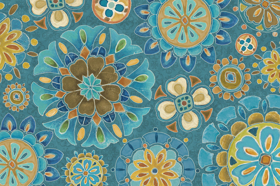 Summer Love Tales Mural Wallpaper