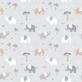 Unique Elephants Mural Wallpaper - pure wallpaper artwork