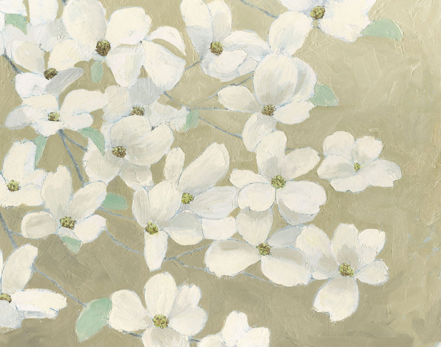 Dogwood Delight Mural Wallpaper