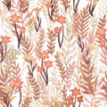 Fall Blooms Mural Wallpaper - pure wallpaper artwork
