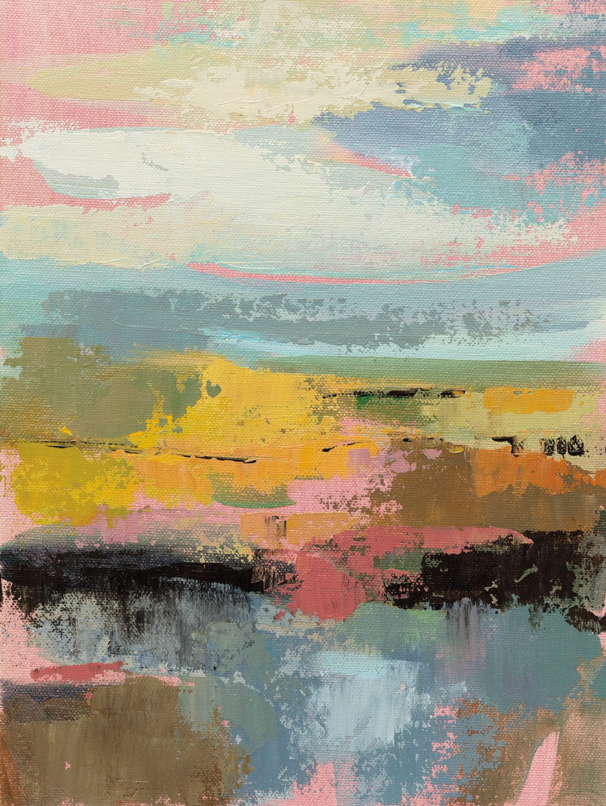 Sunny Sky I Mural Wallpaper - pure wallpaper artwork