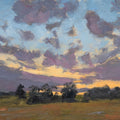 Sweeping Sunset Mural Wallpaper - pure wallpaper artwork