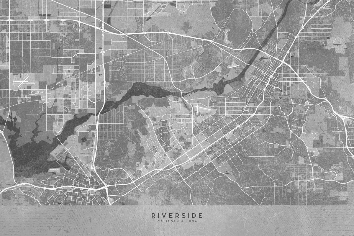 Riverside Grey Mural Wallpaper - pure wallpaper artwork