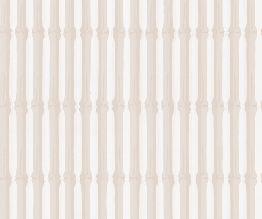 Bamboo Stripes, Ballet Slippers Mural Wallpaper