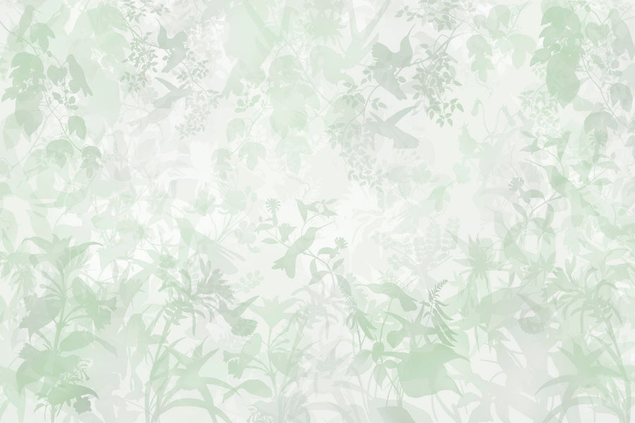 Watermark Birds Mural Wallpaper - Edition 4