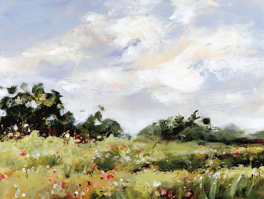 Wildflower Meadow Mural Wallpaper
