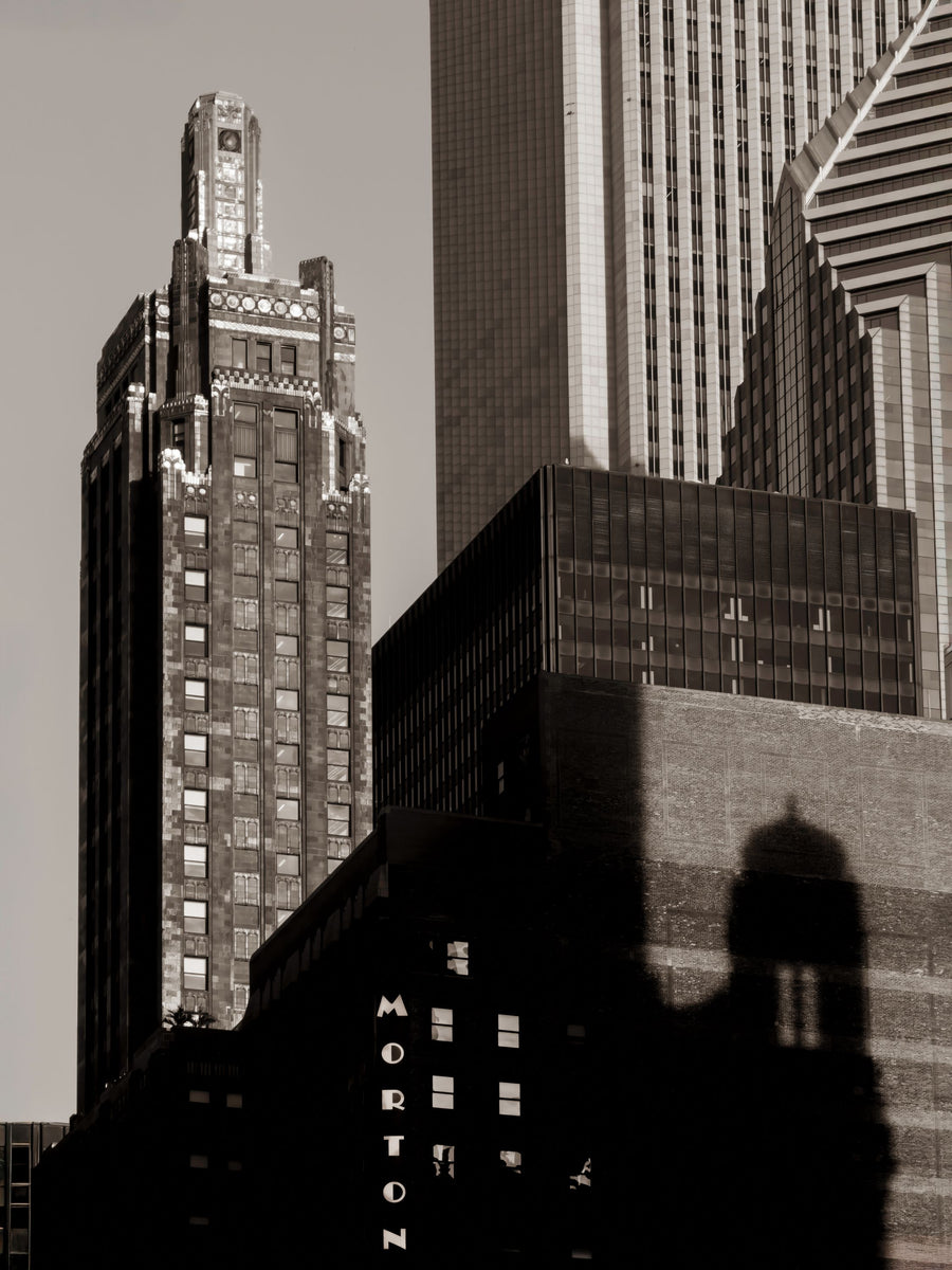 Chicago Skyline VII Mural Wallpaper