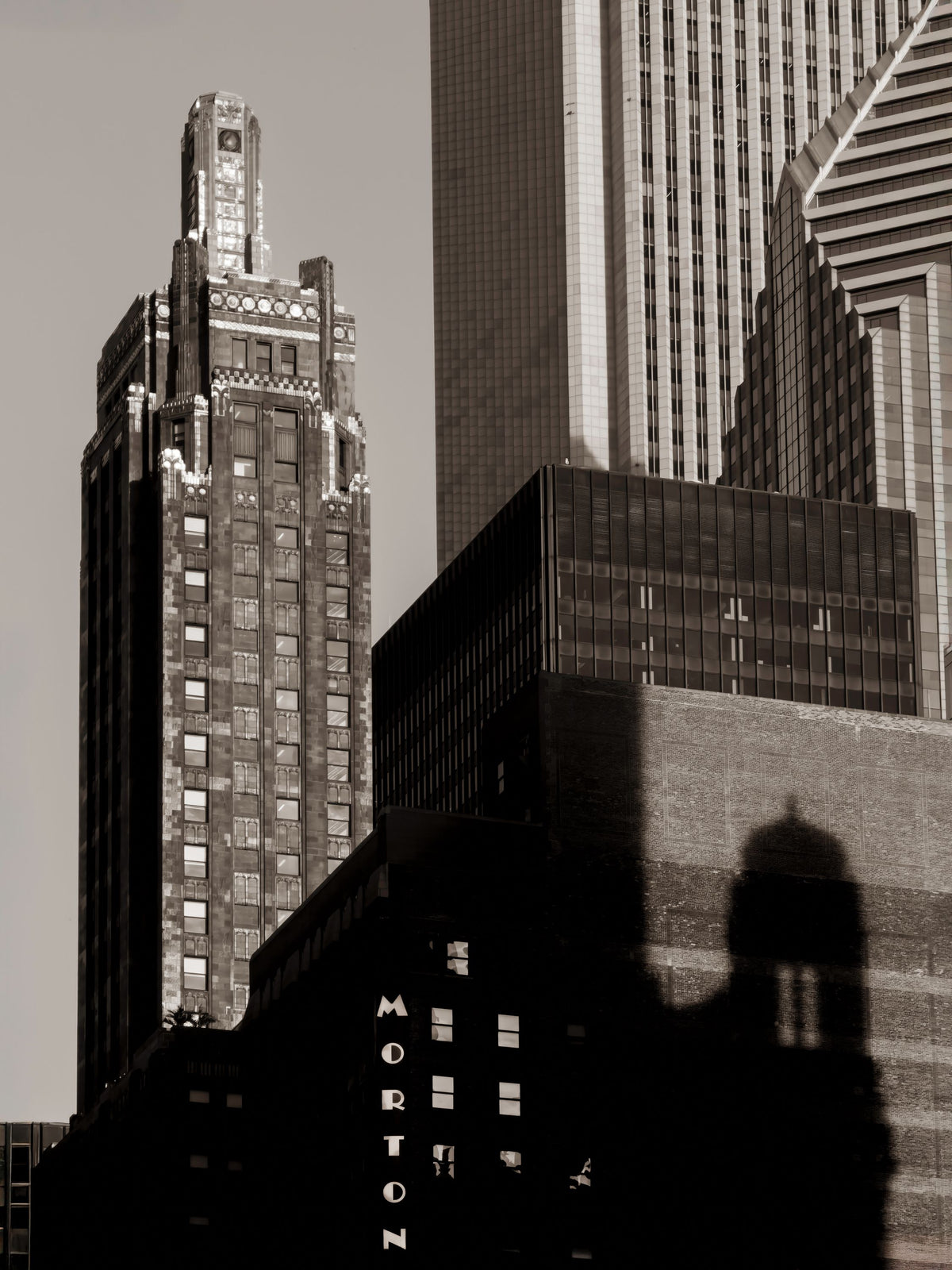 Chicago Skyline VII Mural Wallpaper - pure wallpaper artwork