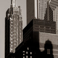 Chicago Skyline VII Mural Wallpaper - pure wallpaper artwork
