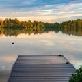 Lake Refelction Mural Wallpaper - pure wallpaper artwork
