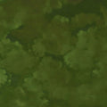 Painted Dreamy Clouds, Dill Green Mural Wallpaper - pure wallpaper artwork