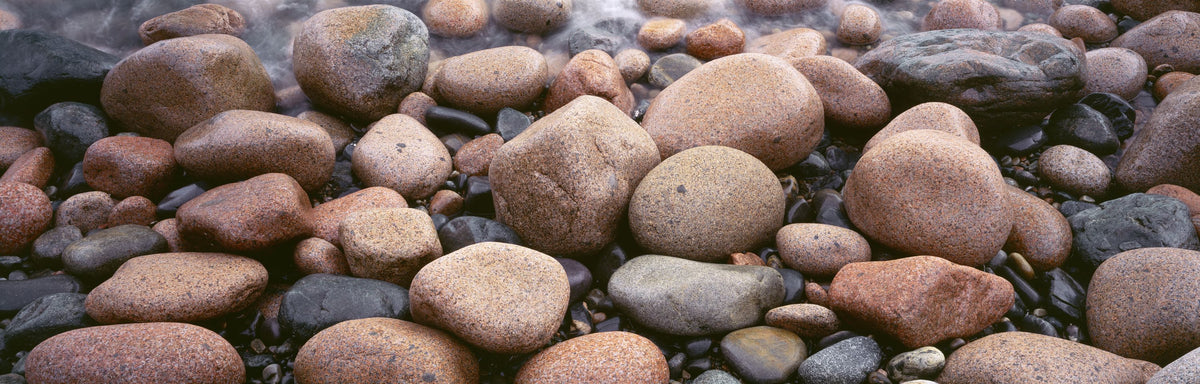 Glistening Stones Mural Wallpaper - pure wallpaper artwork