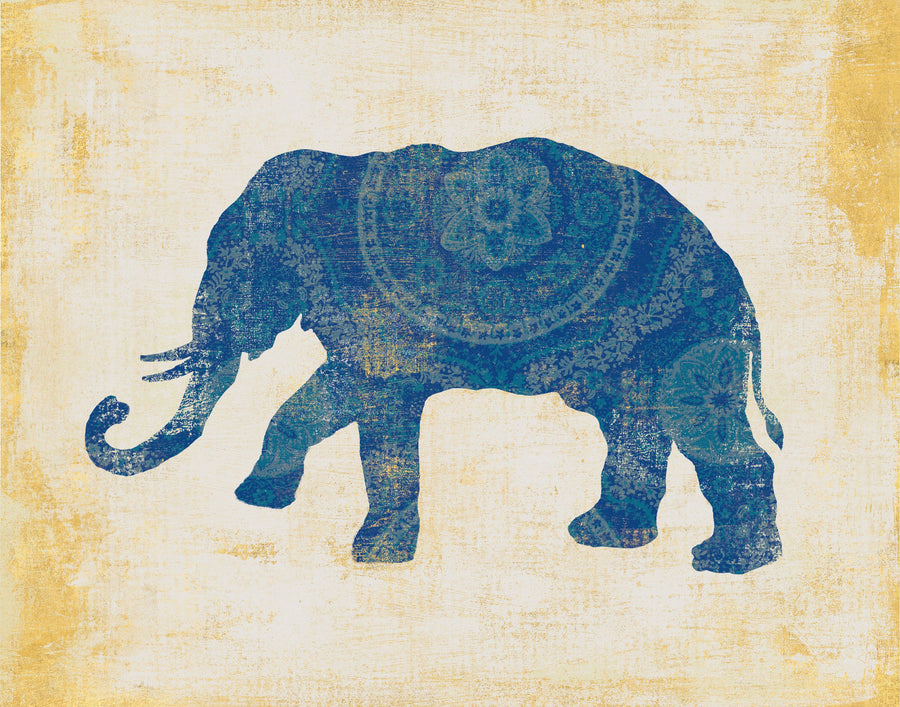 Raja Elephant II Mural Wallpaper