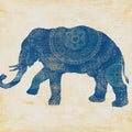 Raja Elephant II Mural Wallpaper - pure wallpaper artwork