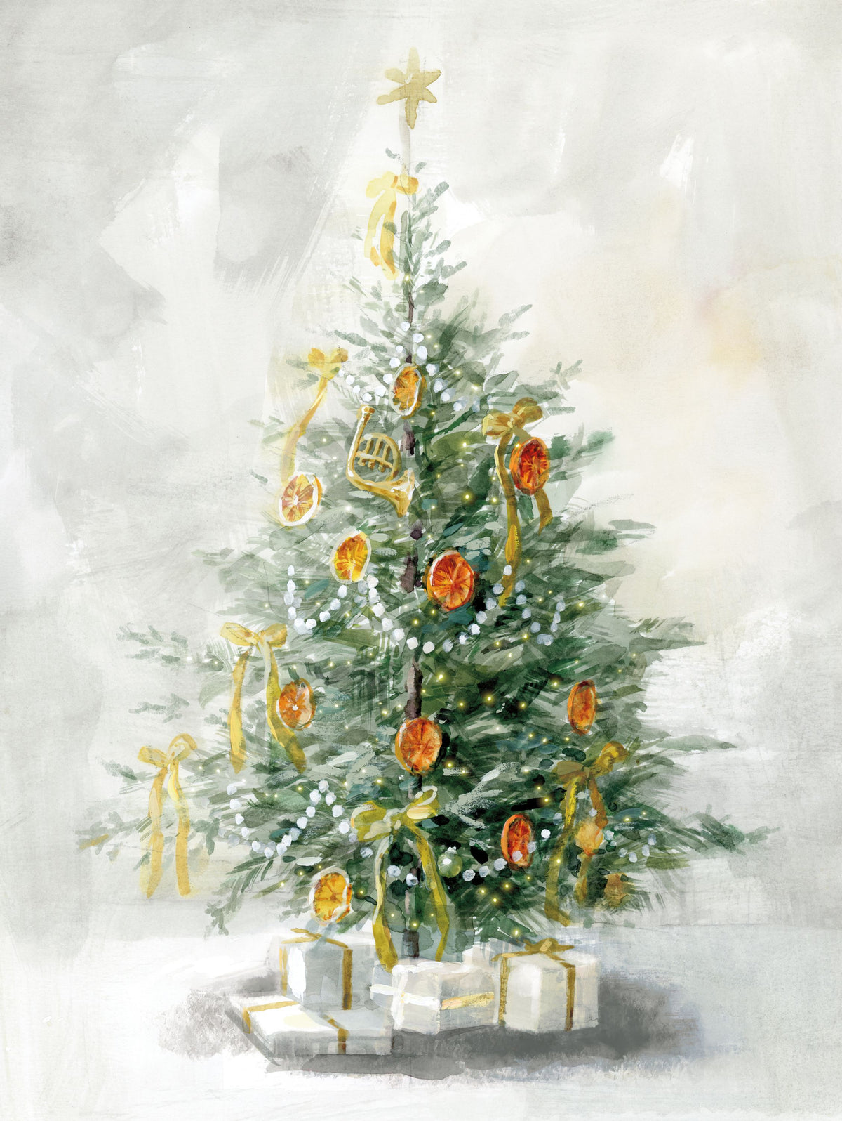 Vintage Holiday II Mural Wallpaper - pure wallpaper artwork