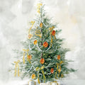 Vintage Holiday II Mural Wallpaper - pure wallpaper artwork