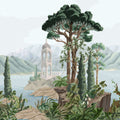 Hidden Alcove on Paper Mural Wallpaper - pure wallpaper artwork