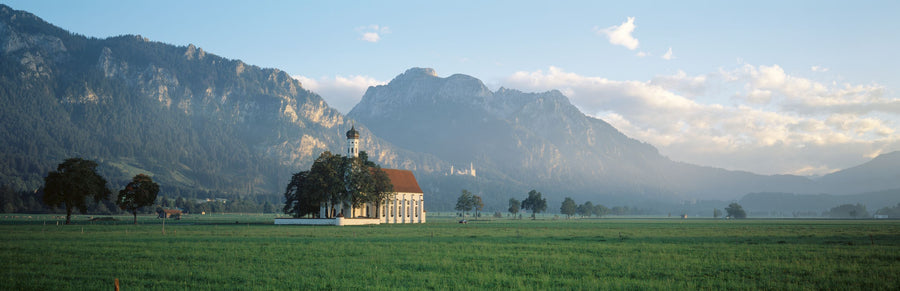 Alpine Sanctuary Mural Wallpaper