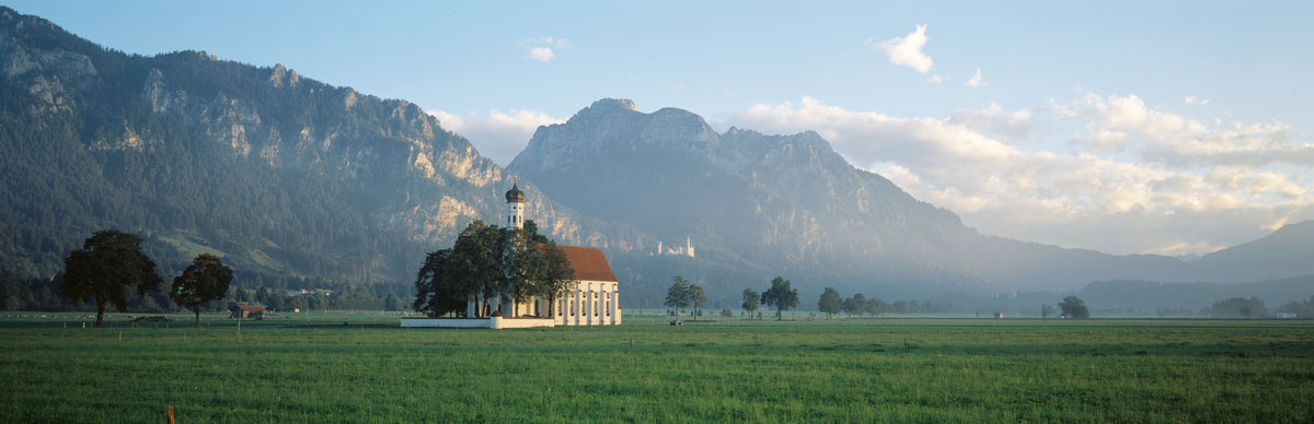 Alpine Sanctuary Mural Wallpaper - pure wallpaper artwork