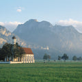 Alpine Sanctuary Mural Wallpaper - pure wallpaper artwork