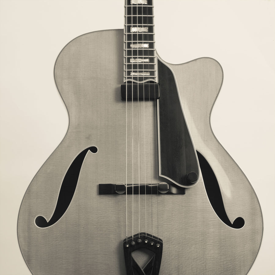 Guitar II Mural Wallpaper