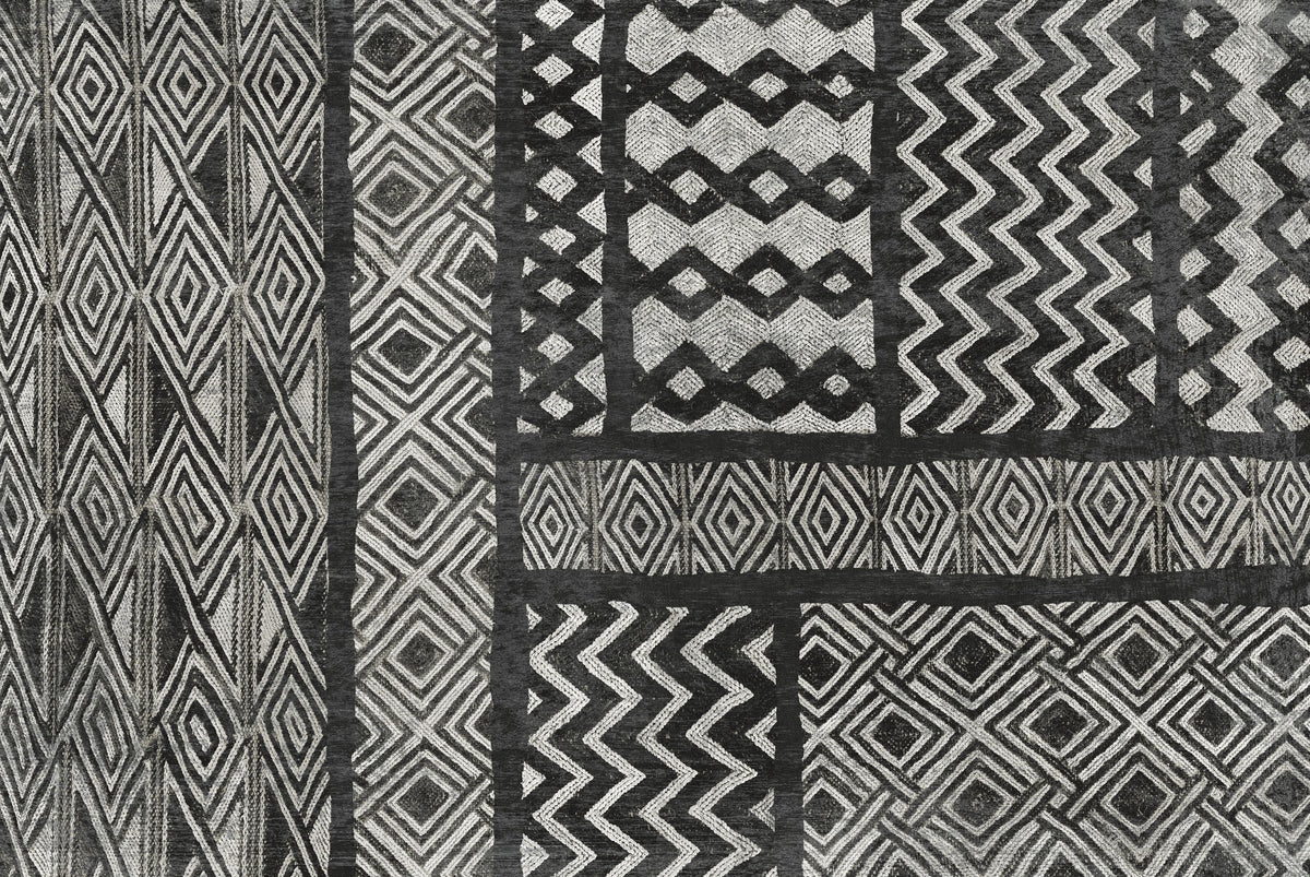 Kuba Abstract BW Mural Wallpaper - pure wallpaper artwork