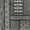Kuba Abstract BW Mural Wallpaper - pure wallpaper artwork