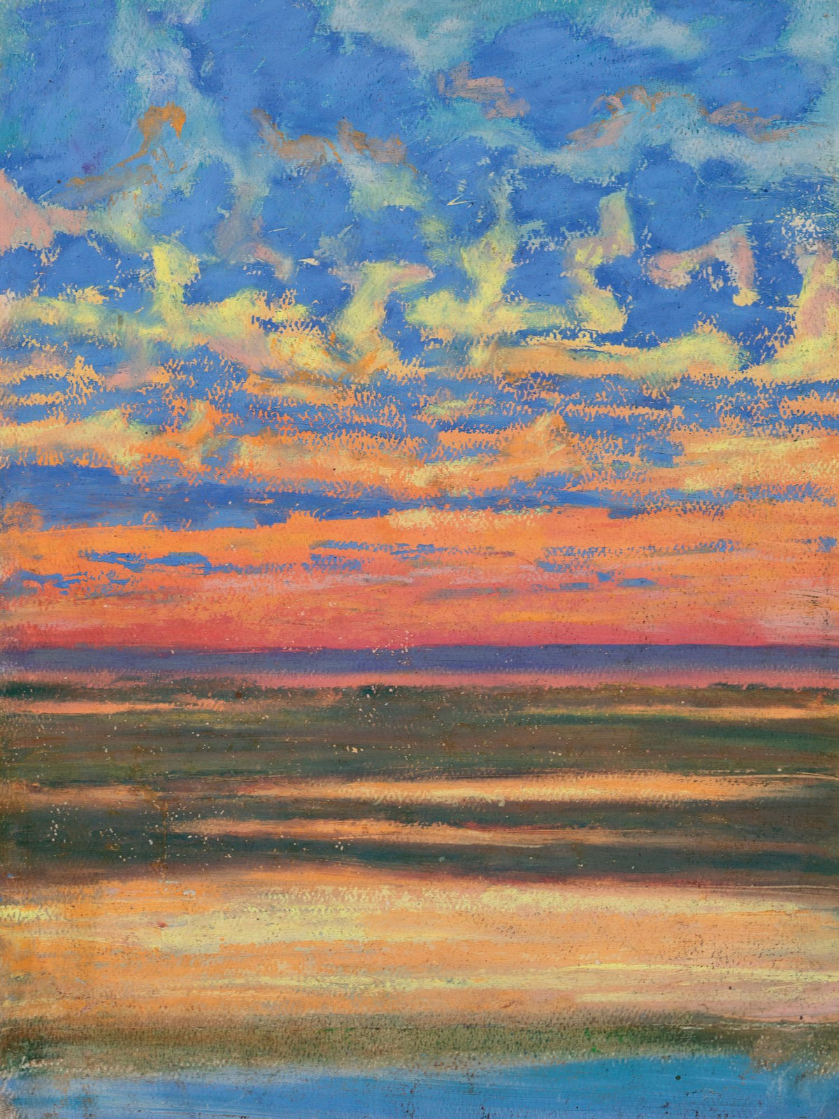 Brilliant Sunset Mural Wallpaper - pure wallpaper artwork