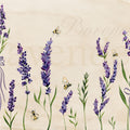 Lavender Bliss V Mural Wallpaper - pure wallpaper artwork