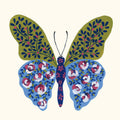 Blooming Butterfly I Mural Wallpaper - pure wallpaper artwork