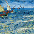 Seascape At Saintes-Maries Mural Wallpaper - pure wallpaper artwork