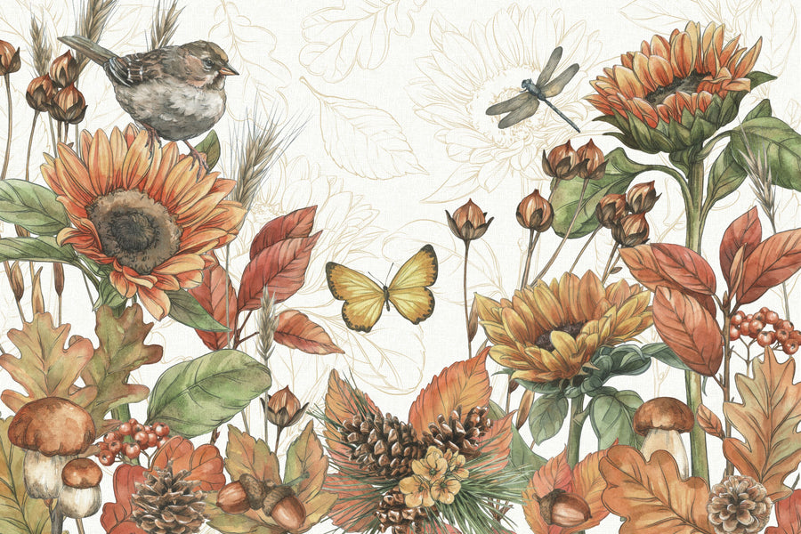 Harvest Home I Mural Wallpaper