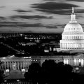 Capital Twilight Mural Wallpaper - pure wallpaper artwork