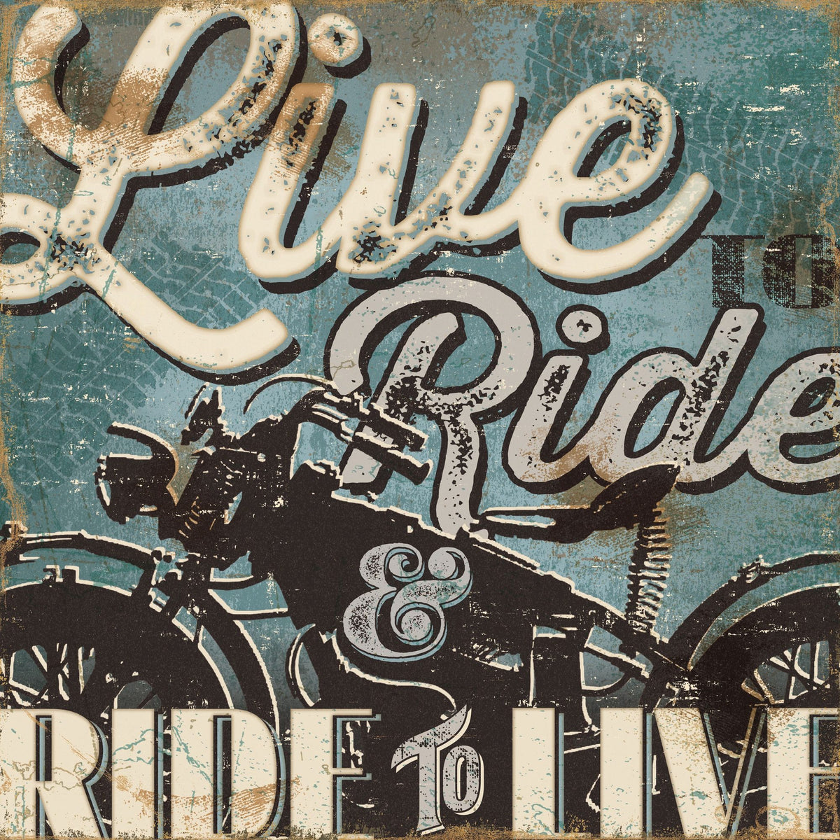 Street Machines II Mural Wallpaper - pure wallpaper artwork