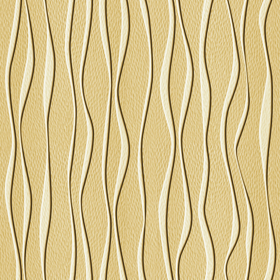 Swaying Lines, Hay Mural Wallpaper