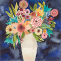 Floral Beauty IV Mural Wallpaper - pure wallpaper artwork