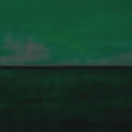 Green Horizon, Watercolor Mural Wallpaper - pure wallpaper artwork