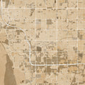 Spring Valley Ochre Mural Wallpaper - pure wallpaper artwork