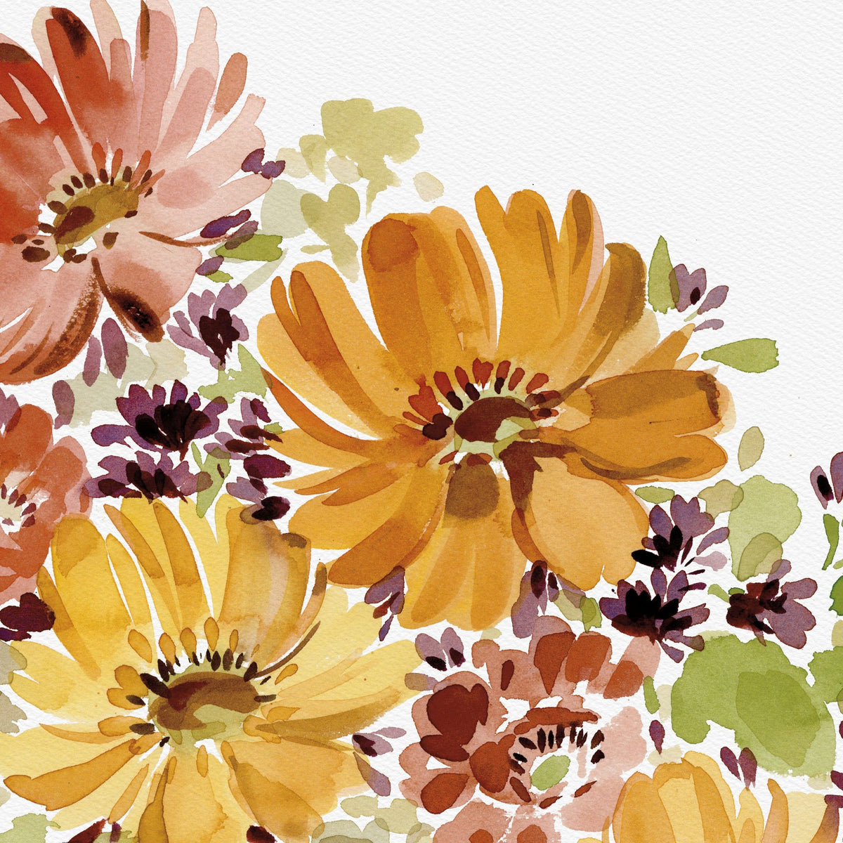 Autumn Joy IV Mural Wallpaper - pure wallpaper artwork